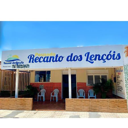 Pousada Recanto Dos Lencois Bed & Breakfast Barreirinhas Exterior foto