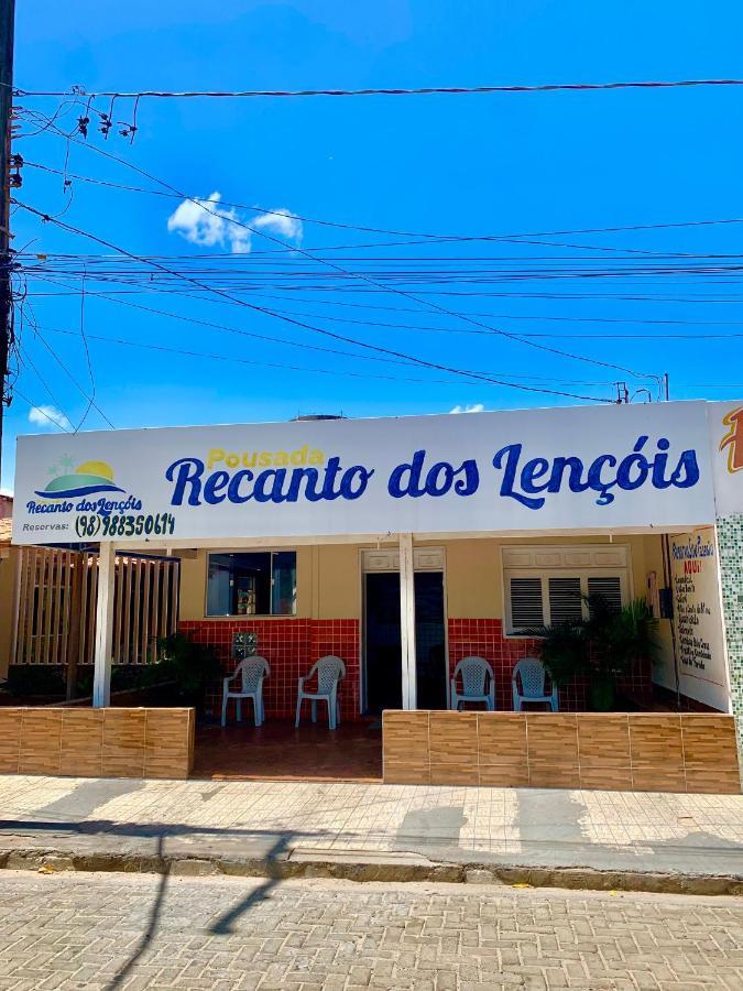 Pousada Recanto Dos Lencois Bed & Breakfast Barreirinhas Exterior foto