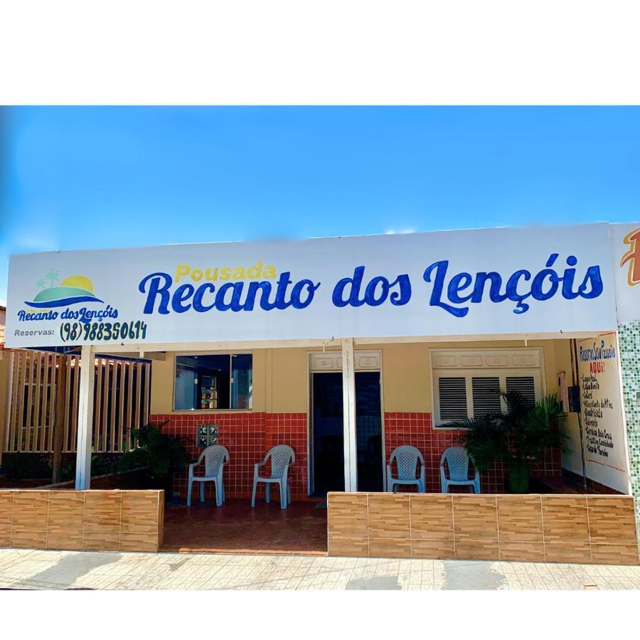 Pousada Recanto Dos Lencois Bed & Breakfast Barreirinhas Exterior foto