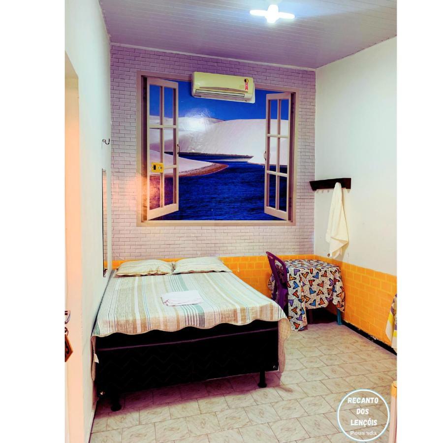 Pousada Recanto Dos Lencois Bed & Breakfast Barreirinhas Exterior foto